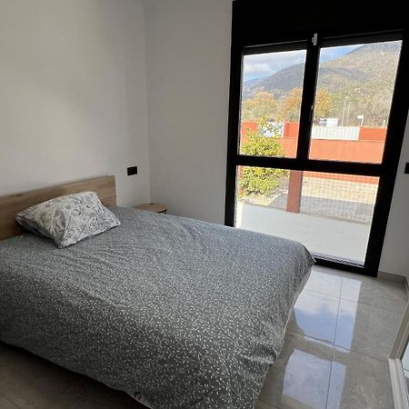 Casa Moderna Roses Con Piscina Y Jardin Mas Bosca, Roses Villa Palau Saverdera Dış mekan fotoğraf