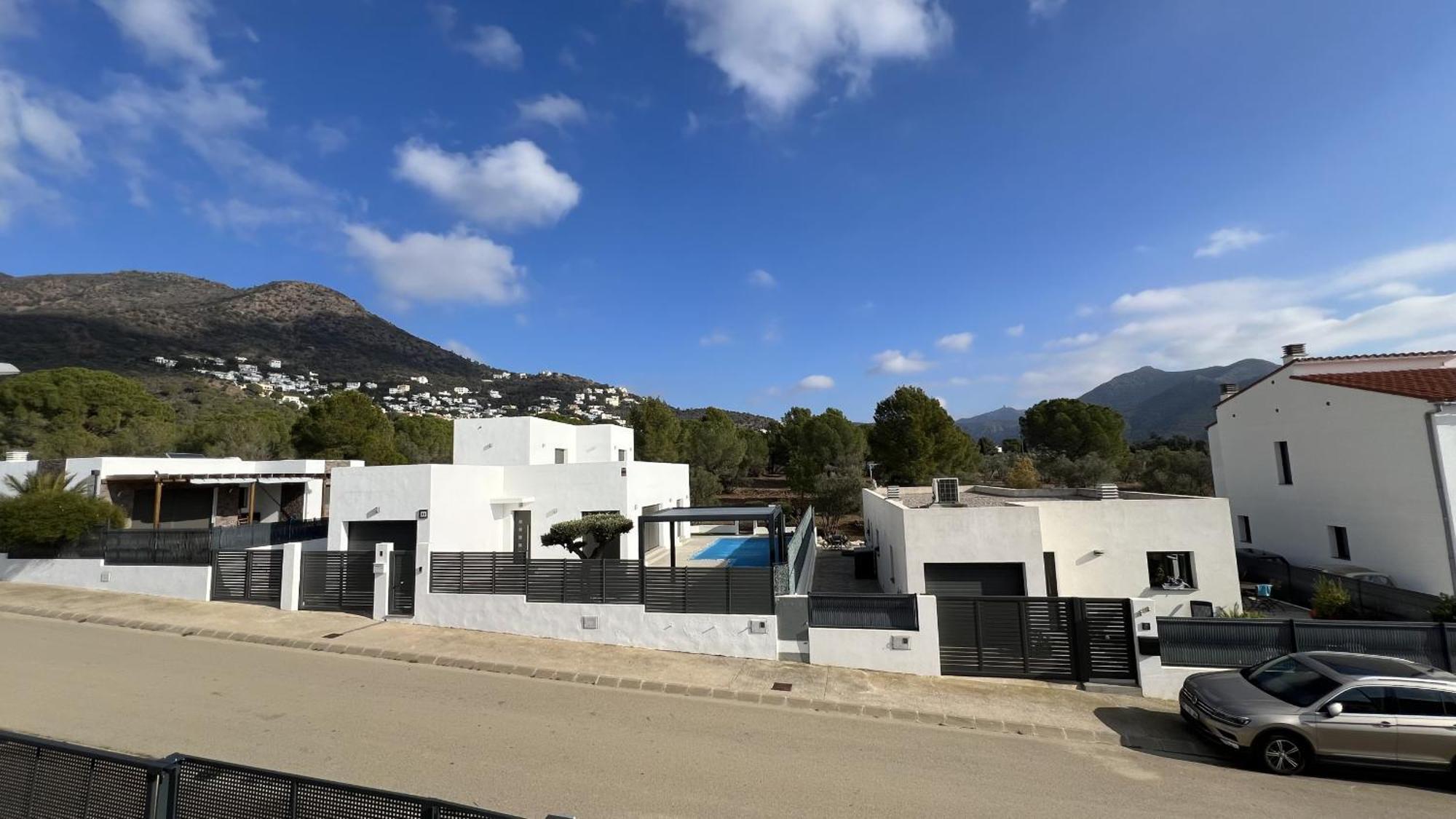Casa Moderna Roses Con Piscina Y Jardin Mas Bosca, Roses Villa Palau Saverdera Dış mekan fotoğraf