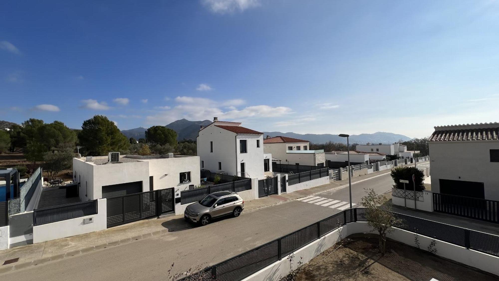Casa Moderna Roses Con Piscina Y Jardin Mas Bosca, Roses Villa Palau Saverdera Dış mekan fotoğraf