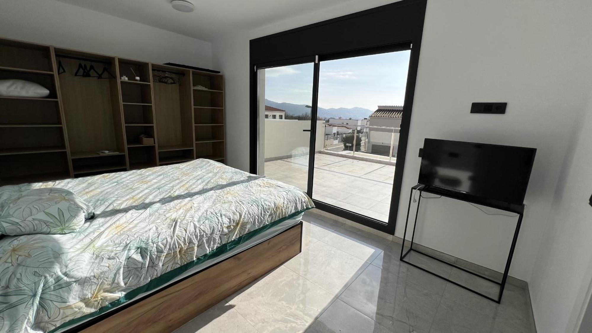 Casa Moderna Roses Con Piscina Y Jardin Mas Bosca, Roses Villa Palau Saverdera Dış mekan fotoğraf